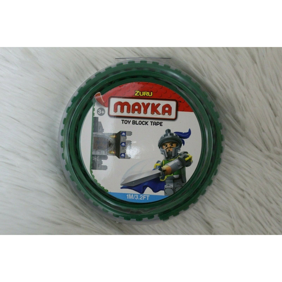 ZURU MAYKA Toy Block Tape 1m/3.2 ft. Lot of 4 - Picture 5 of 7